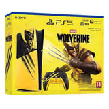 PlayStation 5 Digitale Editie Console 825 GB - Marvel's Wolverine Battle Yellow Limited Edition bundel game console