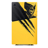 Sony PlayStation 5 Digitale Editie Console 825 GB - Marvel's Wolverine Battle Yellow Limited Edition bundel game console Geel/zwart