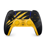Sony PlayStation 5 Digitale Editie Console 825 GB - Marvel's Wolverine Battle Yellow Limited Edition bundel game console Geel/zwart