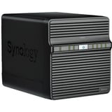 Synology Synology DS423 incl. 4x WD Red Plus 4 TB harde schijf nas Zwart, 2x RJ-45, 2x USB-A 3.2 (5 Gbit/s)