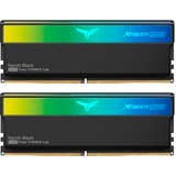Team Group 48 GB DDR5-8000 (2x 24 GB) Dual-Kit werkgeheugen Zwart, XTREEM ARGB, FF9D548G8000HC38EDC01, XMP 3.0