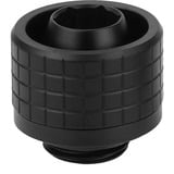 Thermal Grizzly DeltaMate Fitting ST16 verbinding Zwart