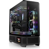 Thermaltake  big tower behuizing Zwart | 2x USB-A | 1x USB-C | Window