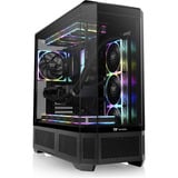 Thermaltake  big tower behuizing Zwart | 2x USB-A | 1x USB-C | Window