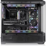Thermaltake  big tower behuizing Zwart | 2x USB-A | 1x USB-C | Window