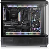 Thermaltake  big tower behuizing Zwart | 2x USB-A | 1x USB-C | Window