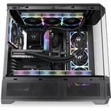 Thermaltake  big tower behuizing Zwart | 2x USB-A | 1x USB-C | Window