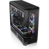 Thermaltake  big tower behuizing Zwart | 2x USB-A | 1x USB-C | Window