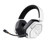 Trust GXT 493W Carus Draadloze headset over-ear gaming headset Wit, 2.4GHz, Bluetooth, Audio (3.5mm)