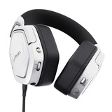 Trust GXT 493W Carus Draadloze headset over-ear gaming headset Wit, 2.4GHz, Bluetooth, Audio (3.5mm)