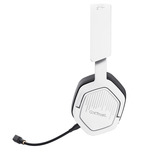 Trust GXT 493W Carus Draadloze headset over-ear gaming headset Wit, 2.4GHz, Bluetooth, Audio (3.5mm)