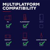 Trust GXT 493W Carus Draadloze headset over-ear gaming headset Wit, 2.4GHz, Bluetooth, Audio (3.5mm)