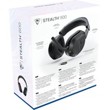 Turtle Beach Stealth 600 (Gen 3) over-ear gaming headset Zwart, PlayStation 4 & 5| Nintendo Switch | Pc, Bluetooth mobiele apparaten