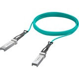 Ubiquiti 10 Gbps Long-Range Direct Attach Cable kabel Blauwgroen, 5 meter