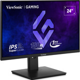ViewSonic XG24G1 24" gaming monitor Zwart, 1x HDMI, 1x DisplayPort, 180 Hz