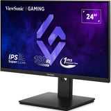 ViewSonic XG24G1 24" gaming monitor Zwart, 1x HDMI, 1x DisplayPort, 180 Hz