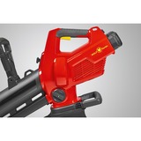 WOLF-Garten Accu bladblazer LYCOS 40/480 V bladzuiger / bladblazer Rood/zwart, Accu en oplader niet inbegrepen