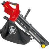 WOLF-Garten Wolf Akku-Laubbläser LYCOS 40/480 V bladzuiger / bladblazer Rood/zwart