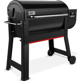 Weber Smoque XL houtpellet rookoven smoker Zwart, 2 temperatuursensoren, app-bediening