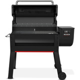 Weber Smoque XL houtpellet rookoven smoker Zwart, 2 temperatuursensoren, app-bediening