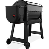 Weber Smoque XL houtpellet rookoven smoker Zwart, 2 temperatuursensoren, app-bediening