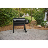Weber Smoque XL houtpellet rookoven smoker Zwart, 2 temperatuursensoren, app-bediening