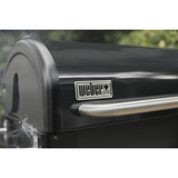 Weber Smoque XL houtpellet rookoven smoker Zwart, 2 temperatuursensoren, app-bediening