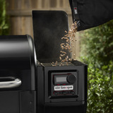 Weber Smoque XL houtpellet rookoven smoker Zwart, 2 temperatuursensoren, app-bediening