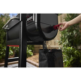 Weber Smoque XL houtpellet rookoven smoker Zwart, 2 temperatuursensoren, app-bediening