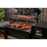 Weber Smoque XL houtpellet rookoven smoker Zwart, 2 temperatuursensoren, app-bediening