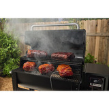 Weber Smoque XL houtpellet rookoven smoker Zwart, 2 temperatuursensoren, app-bediening