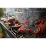 Weber Smoque XL houtpellet rookoven smoker Zwart, 2 temperatuursensoren, app-bediening