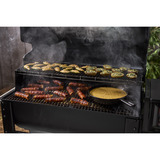 Weber Smoque XL houtpellet rookoven smoker Zwart, 2 temperatuursensoren, app-bediening