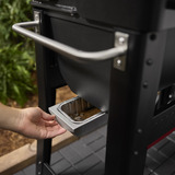 Weber Smoque XL houtpellet rookoven smoker Zwart, 2 temperatuursensoren, app-bediening