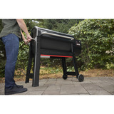 Weber Smoque XL houtpellet rookoven smoker Zwart, 2 temperatuursensoren, app-bediening