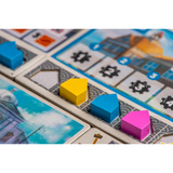 White Goblin Games Yokohama Bordspel Nederlands, 2 - 4 spelers, 90 minuten, Vanaf 14 jaar