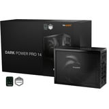 be quiet! Dark Power Pro 14 IO modulaire 1300 watt voeding  Zwart, 2x 12V-2x6, 6x PCIe