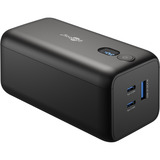 goobay Laptop powerbank Zwart, 20,000 mAh, Power Delivery