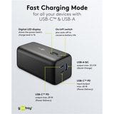 goobay  powerbank Zwart