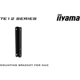 iiyama Prolite TE9812MIS-B3AG 97.5" 4K Ultra HD Public Display Zwart, 4K UHD, Touch, WiFi, VGA, HDMI, USB-C, LAN, Audio