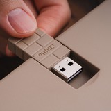 8BitDo Retro Mechanical ISO Keyboard - C64 Edition, gaming toetsenbord Beige/zwart, Britse lay-out, Kailh Box White V2