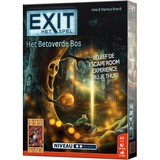 999 Games EXIT - Het Betoverde Bos Bordspel Nederlands, 1 - 4 spelers, 45 - 90 minuten, Vanaf 10 jaar