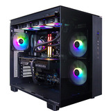 ALTERNATE Thunderstorm Pro Ryzen 7 – RTX 5070 Ti gaming pc Zwart | R7 9800X3D | RTX 5070 Ti | 32 GB | 2 TB SSD
