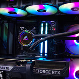 ALTERNATE Thunderstorm Pro Ryzen 7 – RTX 5070 Ti gaming pc Zwart | R7 9800X3D | RTX 5070 Ti | 32 GB | 2 TB SSD