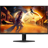 AOC Q24G4RE 23.8" gaming monitor Zwart/rood, 180 Hz, HDMI, DisplayPort