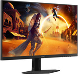 AOC Q24G4RE 23.8" gaming monitor Zwart/rood, 180 Hz, HDMI, DisplayPort