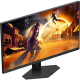 AOC Q24G4RE 23.8" gaming monitor Zwart/rood, 180 Hz, HDMI, DisplayPort