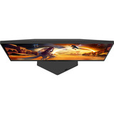 AOC Q24G4RE 23.8" gaming monitor Zwart/rood, 180 Hz, HDMI, DisplayPort