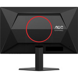 AOC Q24G4RE 23.8" gaming monitor Zwart/rood, 180 Hz, HDMI, DisplayPort
