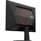 AOC Q24G4RE 23.8" gaming monitor Zwart/rood, 180 Hz, HDMI, DisplayPort